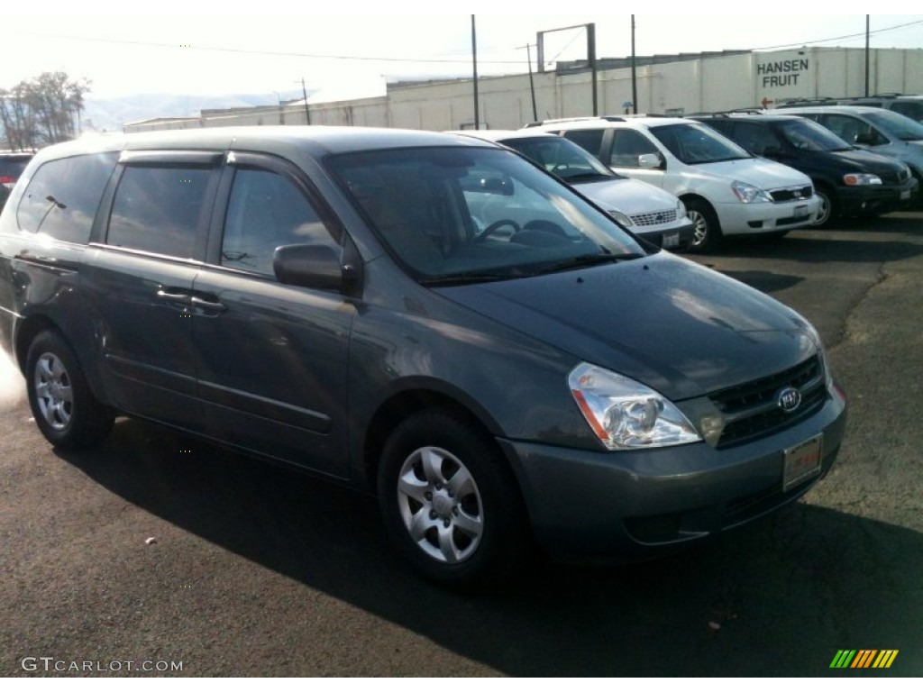 2007 Sedona LX - Olive Gray / Gray photo #1