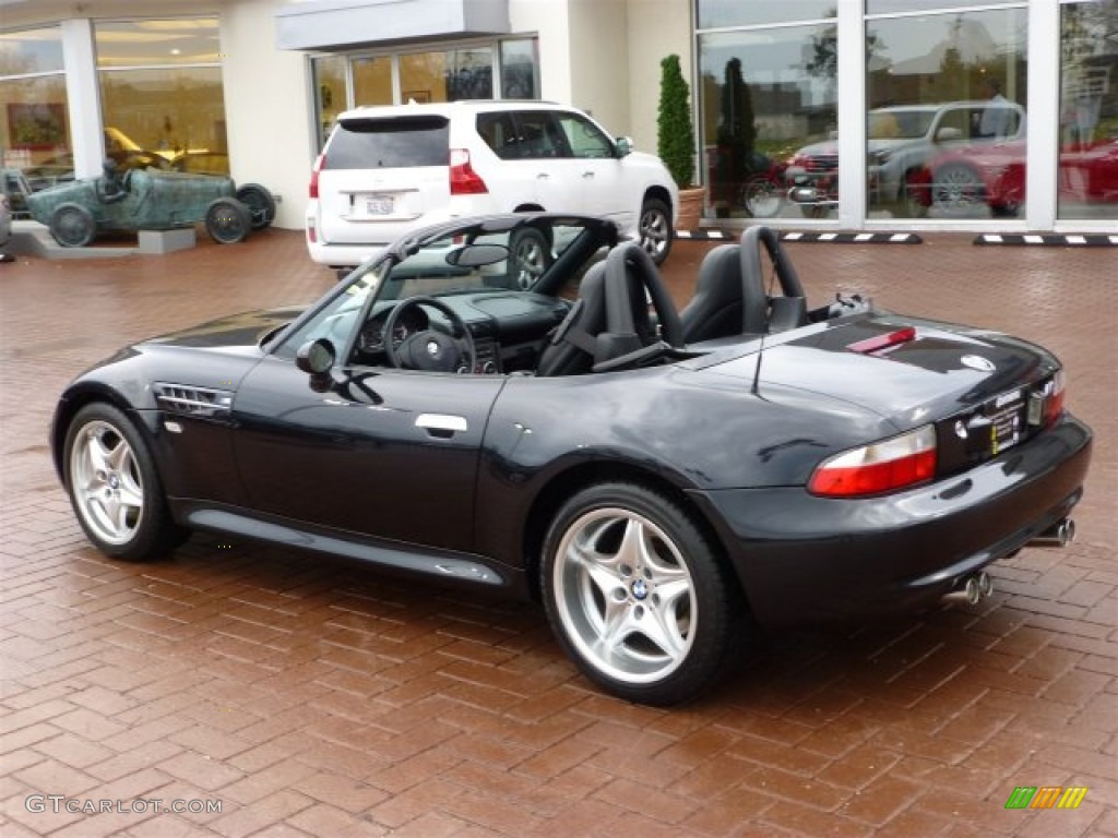 1999 M Roadster - Cosmos Black Metallic / Black photo #6