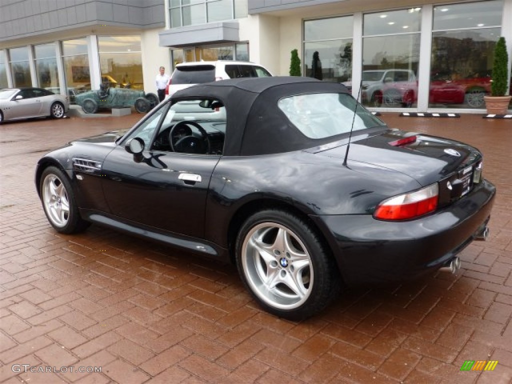 Cosmos Black Metallic 1999 BMW M Roadster Exterior Photo #73437724