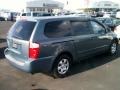 2007 Olive Gray Kia Sedona LX  photo #3