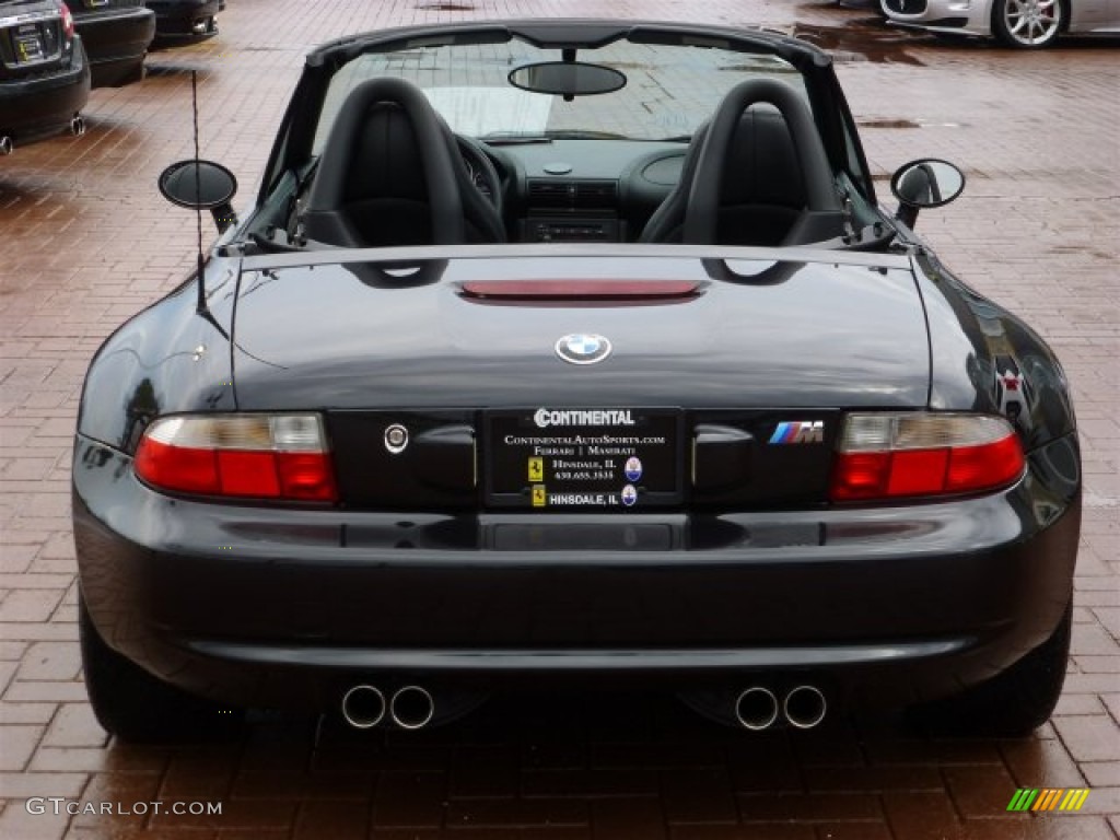 1999 M Roadster - Cosmos Black Metallic / Black photo #8