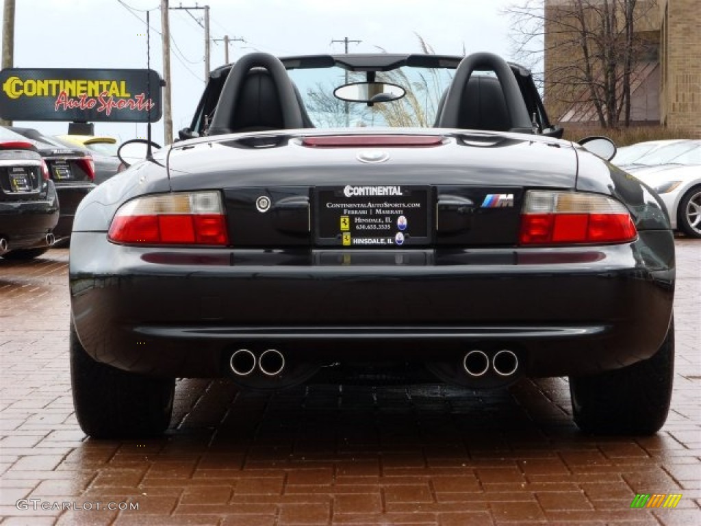 1999 M Roadster - Cosmos Black Metallic / Black photo #9