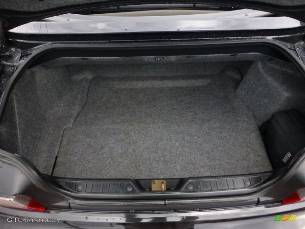 1999 BMW M Roadster Trunk Photos