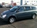 2007 Olive Gray Kia Sedona LX  photo #7