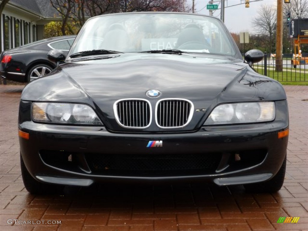 1999 M Roadster - Cosmos Black Metallic / Black photo #15