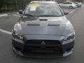 2008 Graphite Gray Pearl Mitsubishi Lancer Evolution GSR  photo #4