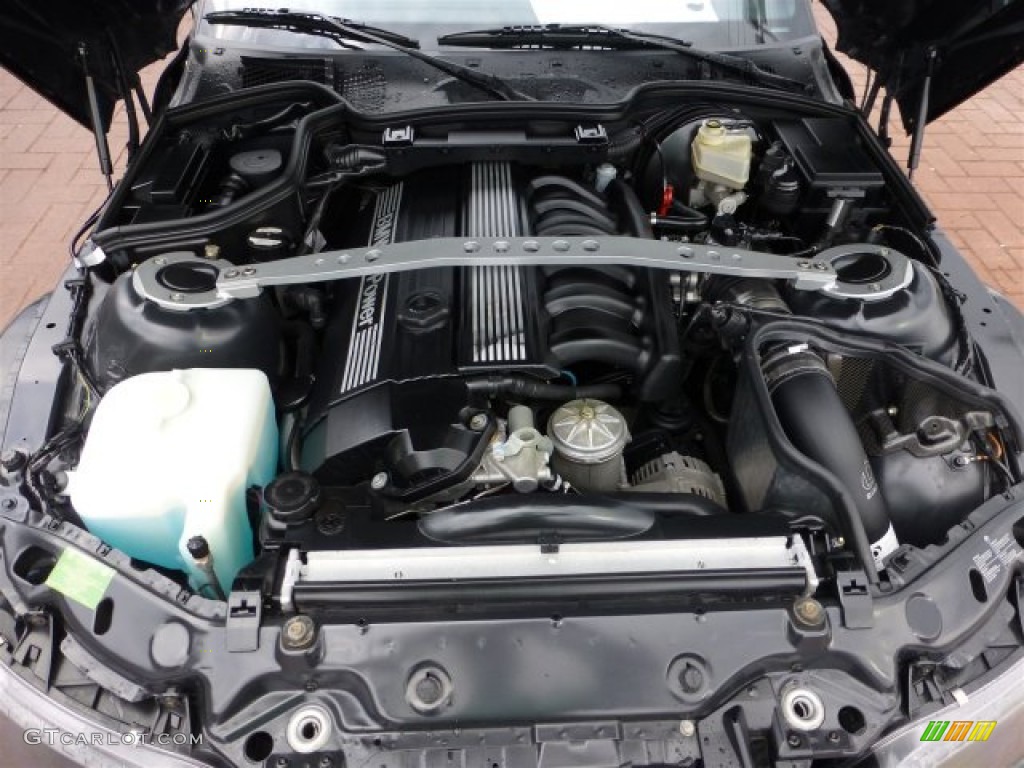 1999 BMW M Roadster 3.2 Liter M DOHC 24-Valve Inline 6 Cylinder Engine Photo #73437850