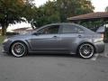 2008 Graphite Gray Pearl Mitsubishi Lancer Evolution GSR  photo #7