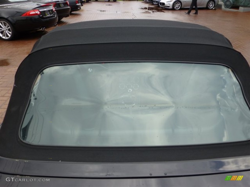 1999 M Roadster - Cosmos Black Metallic / Black photo #20