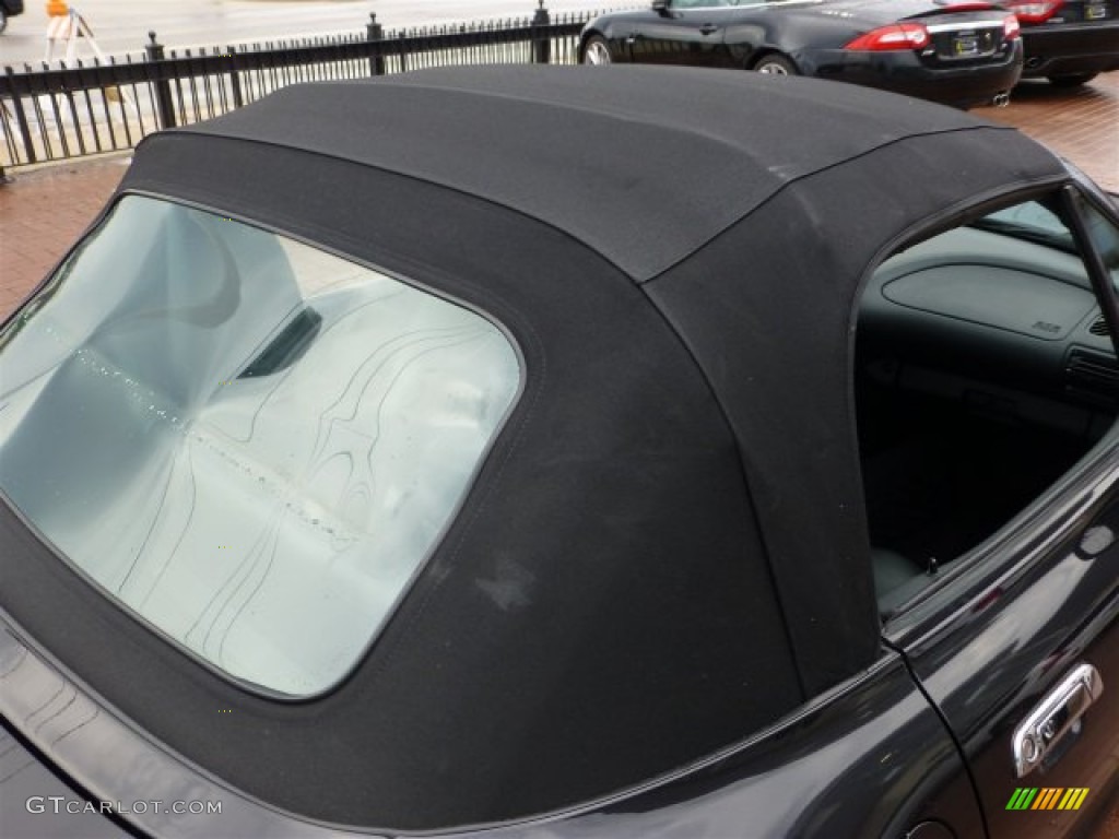 1999 M Roadster - Cosmos Black Metallic / Black photo #21