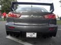 2008 Graphite Gray Pearl Mitsubishi Lancer Evolution GSR  photo #11