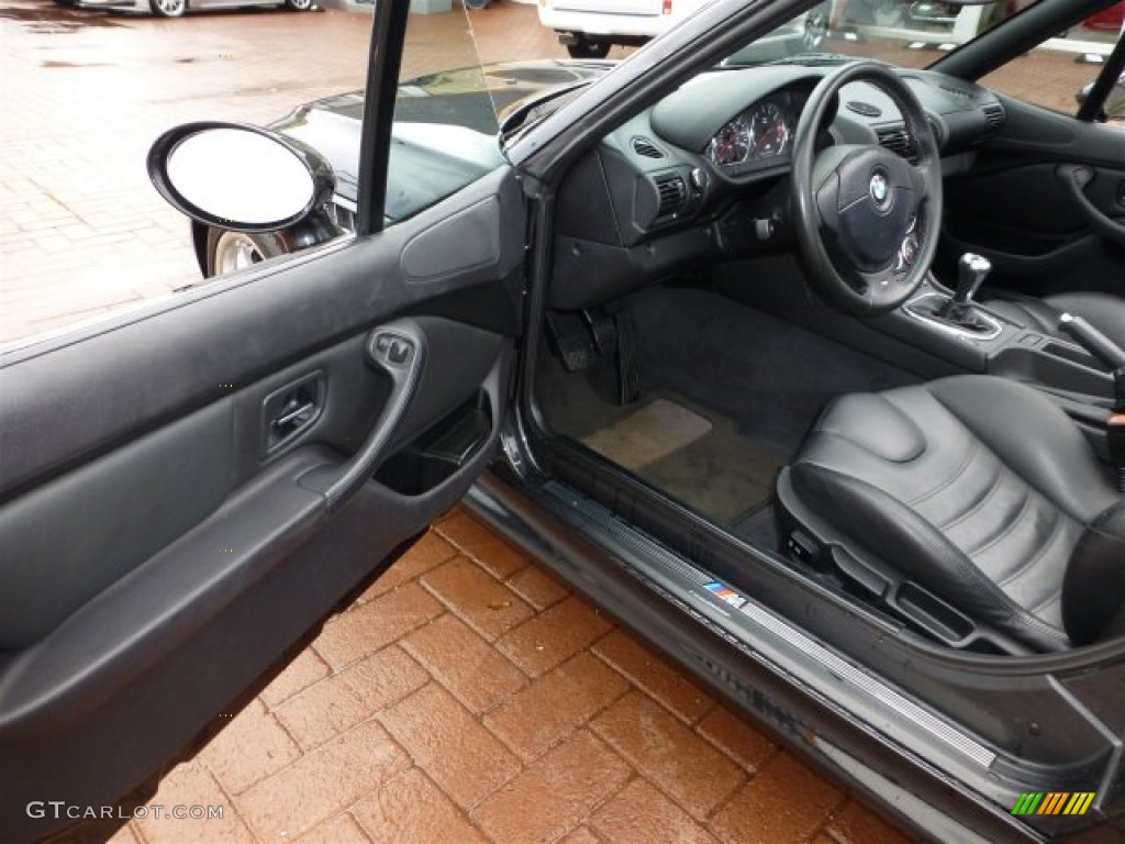 1999 M Roadster - Cosmos Black Metallic / Black photo #23