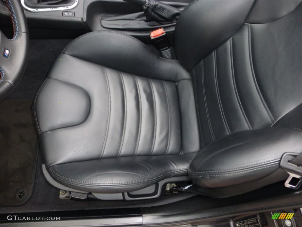 1999 M Roadster - Cosmos Black Metallic / Black photo #26
