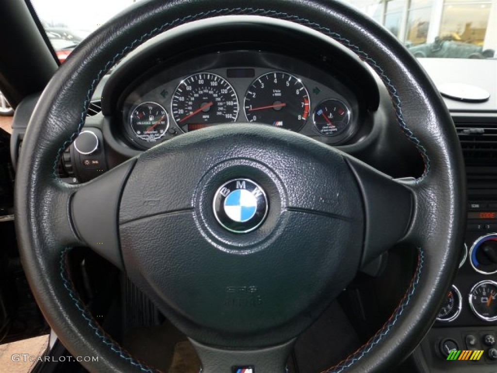 1999 BMW M Roadster Steering Wheel Photos