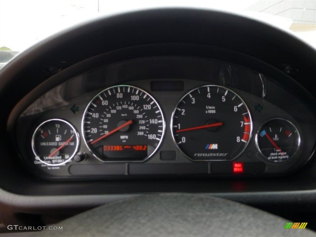1999 BMW M Roadster Gauges Photos