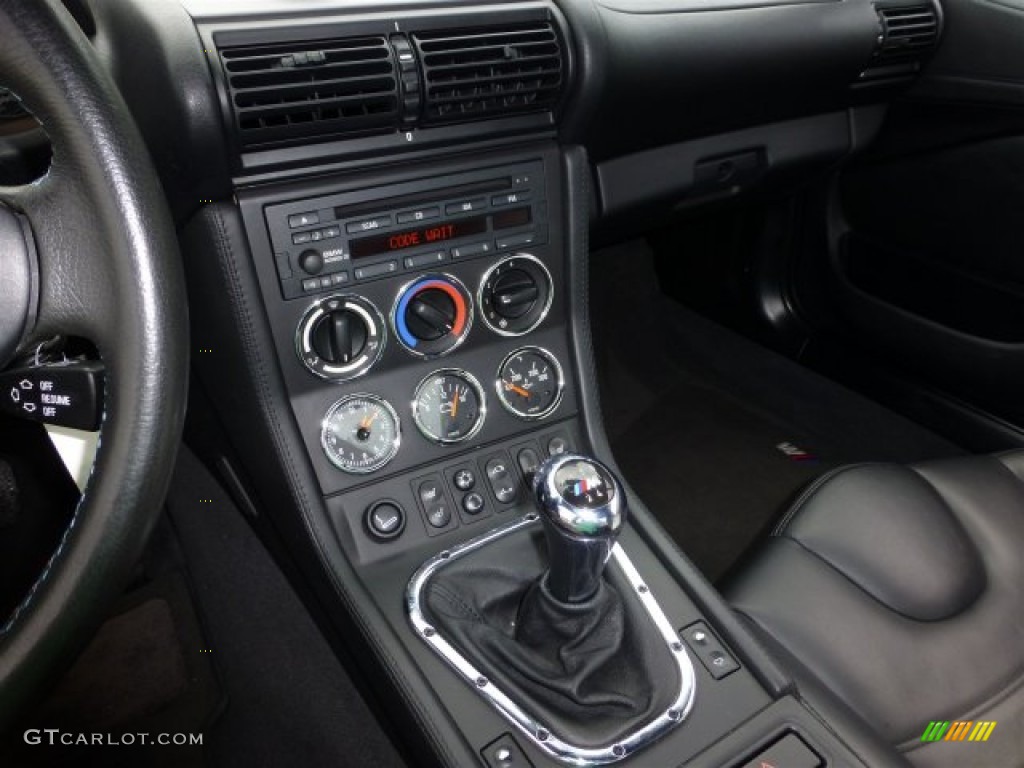 1999 BMW M Roadster Controls Photo #73438033