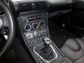 1999 BMW M Roadster Controls