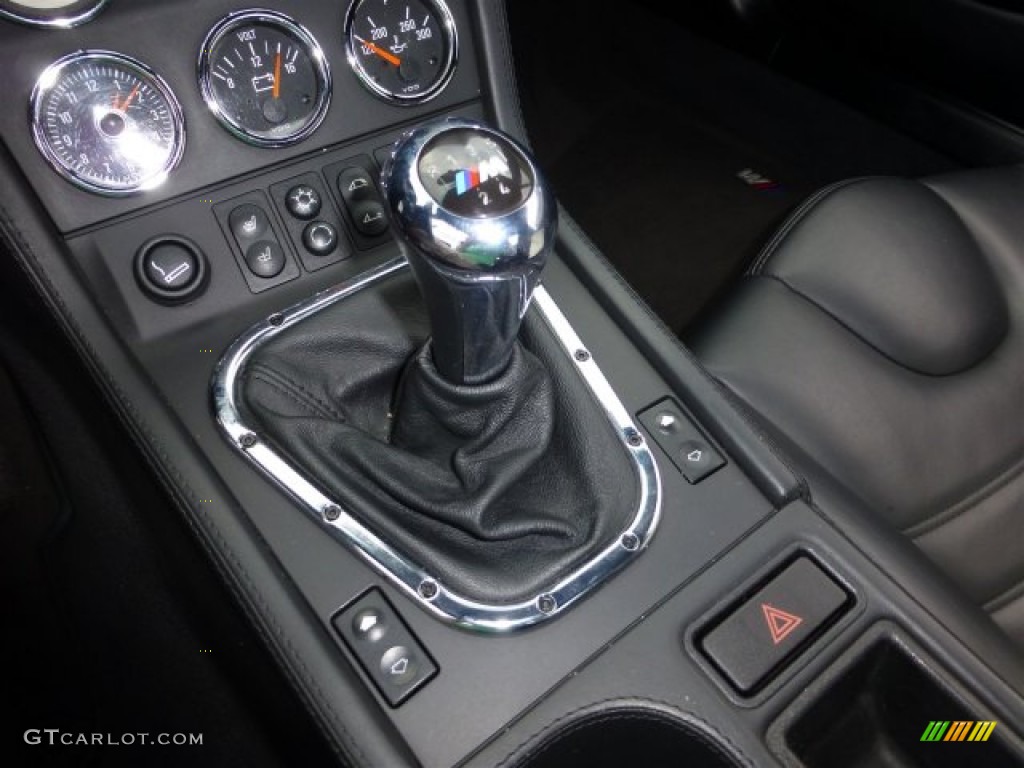 1999 BMW M Roadster 5 Speed Manual Transmission Photo #73438057