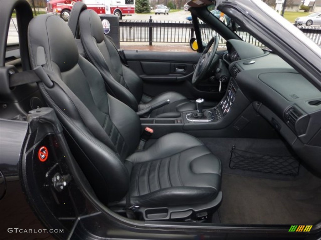 1999 M Roadster - Cosmos Black Metallic / Black photo #36