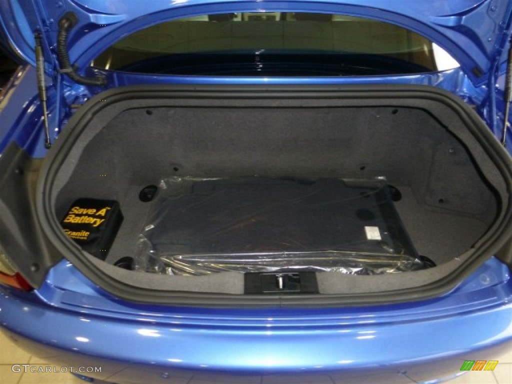 2013 Maserati GranTurismo Sport Coupe Trunk Photo #73438174