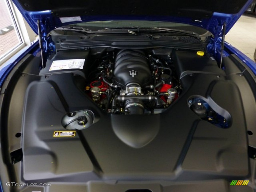 2013 Maserati GranTurismo Sport Coupe 4.7 Liter DOHC 32-Valve VVT V8 Engine Photo #73438210