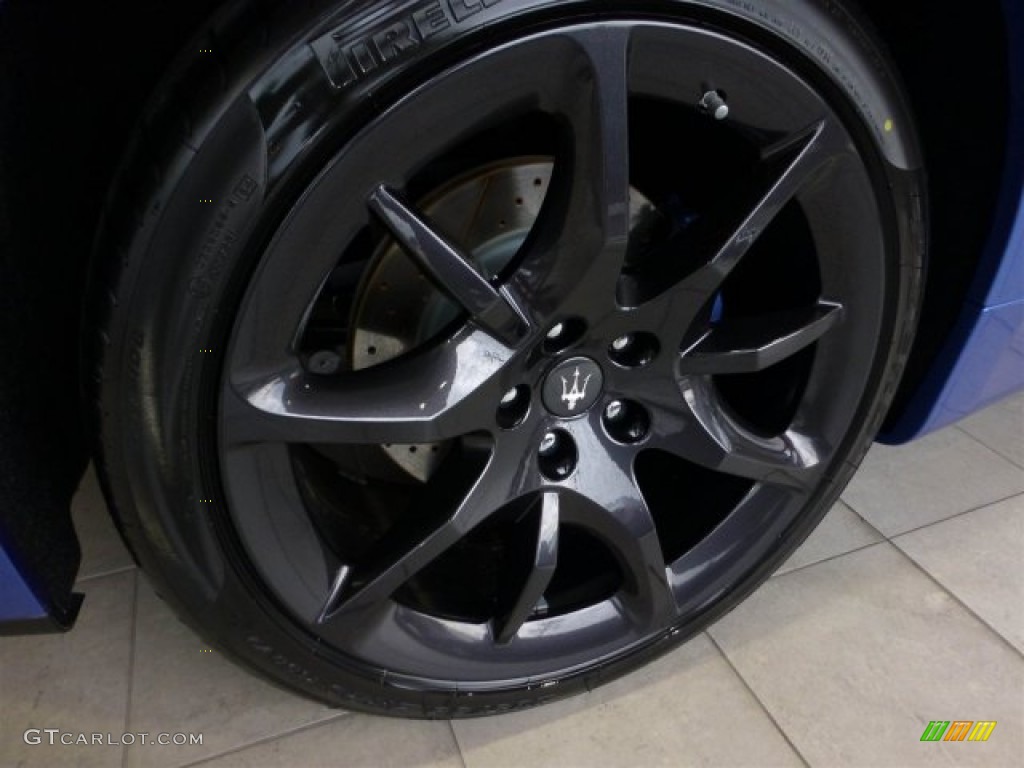 2013 Maserati GranTurismo Sport Coupe Wheel Photo #73438223
