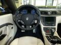 2013 Maserati GranTurismo Bianco Pregiato Interior Dashboard Photo