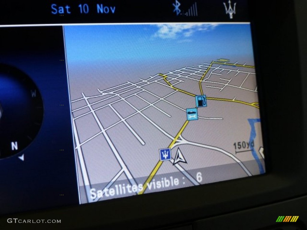 2013 Maserati GranTurismo Sport Coupe Navigation Photo #73438402