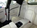 2013 Maserati GranTurismo Bianco Pregiato Interior Rear Seat Photo