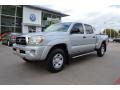 Silver Streak Mica 2007 Toyota Tacoma V6 PreRunner Double Cab