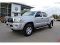 2007 Silver Streak Mica Toyota Tacoma V6 PreRunner Double Cab  photo #1