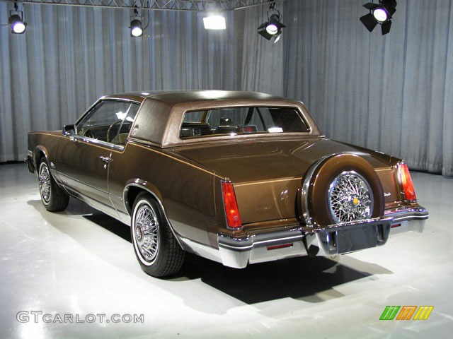 Post Road Brown 1979 Cadillac Eldorado Coupe Exterior Photo #73440