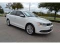 Candy White - Jetta SEL Sedan Photo No. 7