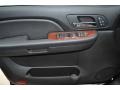 Ebony 2009 Chevrolet Avalanche LTZ 4x4 Door Panel