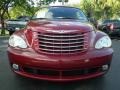 2006 Inferno Red Crystal Pearl Chrysler PT Cruiser Touring Convertible  photo #3