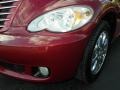 2006 Inferno Red Crystal Pearl Chrysler PT Cruiser Touring Convertible  photo #6