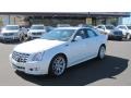 White Diamond Tricoat - CTS 3.6 Sedan Photo No. 1