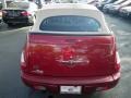 2006 Inferno Red Crystal Pearl Chrysler PT Cruiser Touring Convertible  photo #13