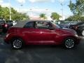 2006 Inferno Red Crystal Pearl Chrysler PT Cruiser Touring Convertible  photo #16