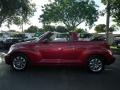 Inferno Red Crystal Pearl - PT Cruiser Touring Convertible Photo No. 21
