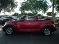 2006 Inferno Red Crystal Pearl Chrysler PT Cruiser Touring Convertible  photo #21