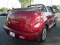 2006 Inferno Red Crystal Pearl Chrysler PT Cruiser Touring Convertible  photo #24