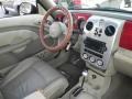 2006 Inferno Red Crystal Pearl Chrysler PT Cruiser Touring Convertible  photo #29