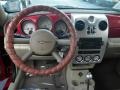 2006 Inferno Red Crystal Pearl Chrysler PT Cruiser Touring Convertible  photo #37