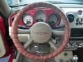 2006 Inferno Red Crystal Pearl Chrysler PT Cruiser Touring Convertible  photo #38