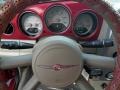 2006 Inferno Red Crystal Pearl Chrysler PT Cruiser Touring Convertible  photo #39