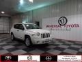 Stone White 2009 Jeep Compass Sport