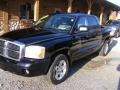 Black - Dakota SLT Quad Cab 4x4 Photo No. 2