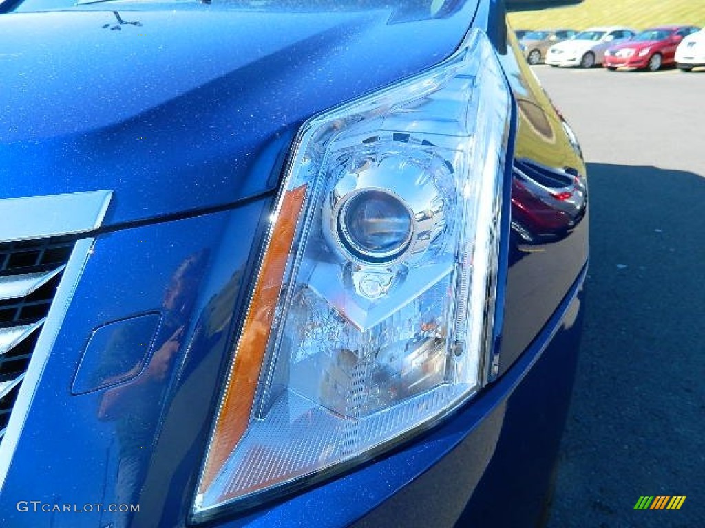 2013 SRX Performance FWD - Xenon Blue Metallic / Light Titanium/Ebony photo #9