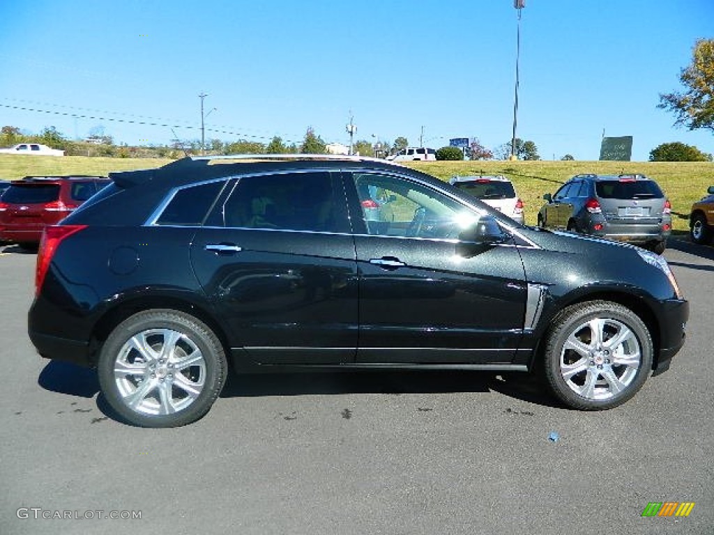 2013 SRX Performance FWD - Black Ice Metallic / Shale/Brownstone photo #2